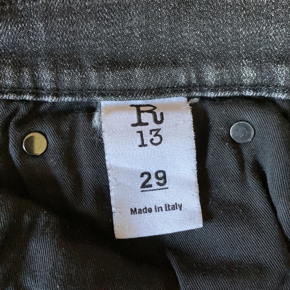R13 Mens Italian Jeans - Picture 5 of 11